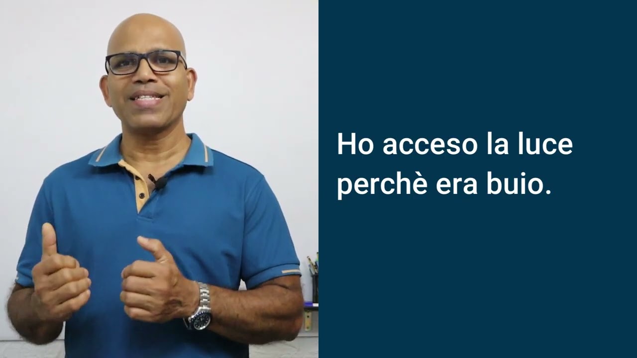 passato imperfetto මේ විදිහට පහසුයි