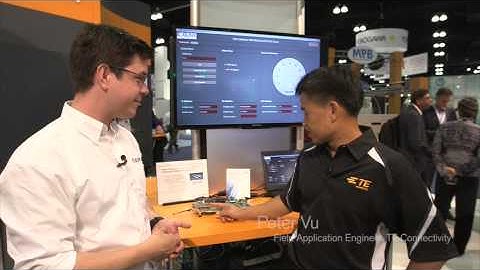 TE Connectivity: OFC 2015: QSFP28 feat. Coolbit Optical Engines & Xlilinx Virtex Ultra Scale Device