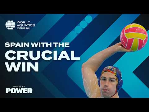 Spain edges past Italy | Italy 🆚 Spain | 2026 Men's Water Polo World Cup | Alexandropouli