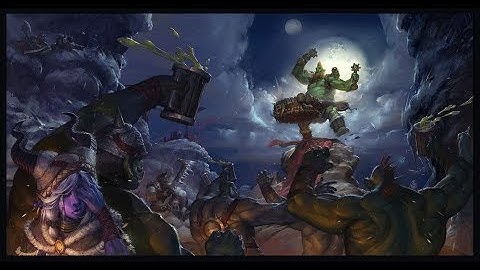 Paragon Animation Testing - Narbash