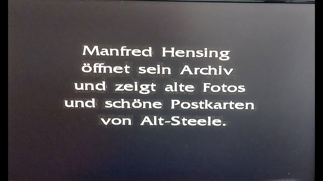 STEELE - tausend Jahre und  ein bisschen älter.  TEIL 3