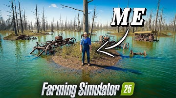 Starting with 0$ on a ABANDONED SWAMP...