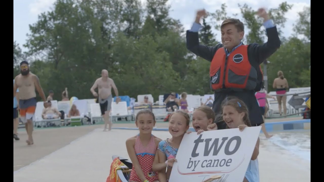 James Mullinger Loves Magic Mountain, Moncton, New Brunswick, Canada!
