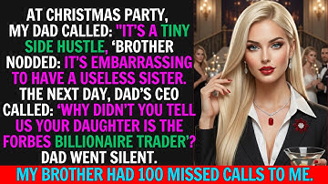 At Christmas Party, My Dad Called It a ‘Tiny Side Hustle’ — Then Forbes Called Me Billionaire Trader