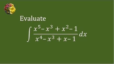2013 MIT Integration Bee, qualifying test problem # 8 (Mis-963)