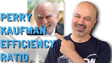 Kaufman Efficiency Ratio, use it as market filter or signal generator!