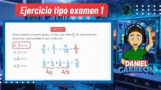 Problem of dividing fractions by an integer - 1