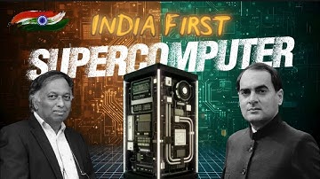 Kaise Bana India ka First Supercomputer PARAM-8000? – Vijay Bhatkar aur C-DAC ki Kahani
