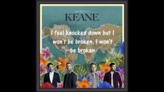 Keane - Won't Be Broken [LYRICS] chords