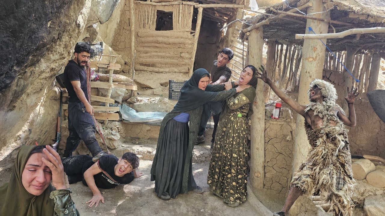 Horror in the Mountains: The Wild Grandmother's Attack on Hussein's Family