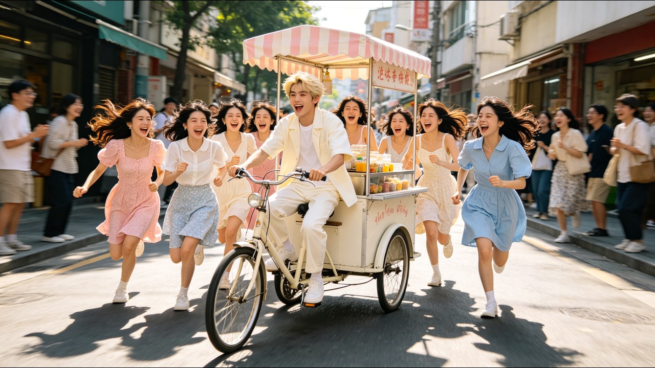 學霸棄學擺攤，竟成餐飲界傳奇