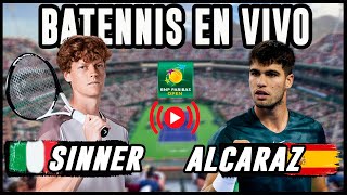 Jannik Sinner vs Carlos Alcaraz - Semifinal - Masters 1000 de Indian Wells - Reaccionando en vivo