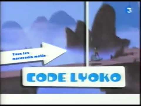 France 3 (France Truc) - Bande annonce Code Lyoko (Août 2005)