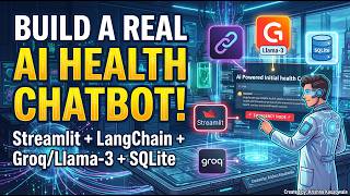 Build an AI Health Assistant with Emergency Mode! Complete Guide (LangChain & Groq) #aichatbots