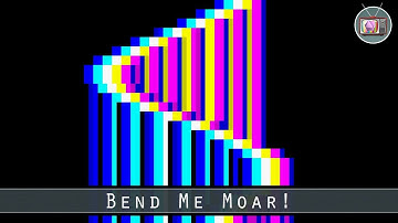 Bend Me Moar! by Cooperman, 2018 | ZX Spectrum 256b Intro
