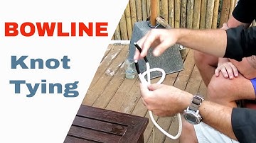 How To Tie a Bowline for the PADI Divemaster and IDC Course