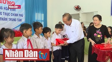 Phó Thủ tướng thăm trẻ khuyết tật tại Quảng Ngãi