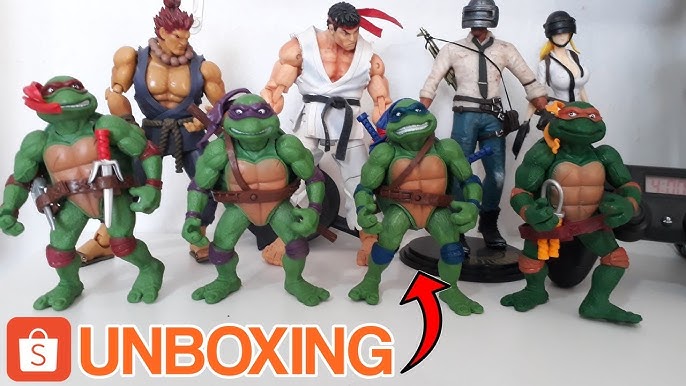 Boneco Donatello: Tartarugas Ninjas (Filme) Escala 1/6 - Threezero -  Toyshow Tudo de Marvel DC Netflix Geek Funko Pop Colecionáveis