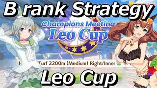 【umamusume】Easy Leo Cup Guide for Beginners(Open League/B Rank)【Yukkuri-Style】
