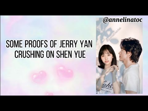 Confirmed! Jerry Yan has a crush on Shen Yue - YouTube