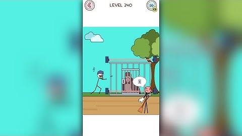 Thief Puzzle - Level 240 - Gameplay - Walkthrough #240