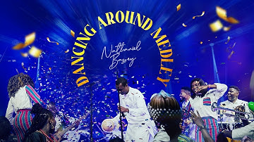 Nathaniel Bassey  -  Dancing Around Medley #hallelujahchallenge #dancingaround #nathanielbassey