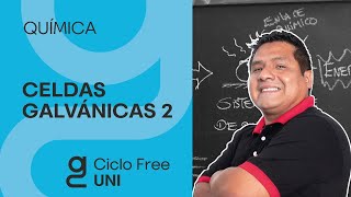 QUÍMICA  - Celdas Galvánica II [CICLO FREE]