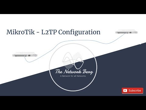 MikroTik - L2TP Configuration