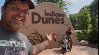 New Wally's in Indiana and a quick stop at the Dunes 