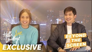 Beyond The Screen Ep. 2 | Kathryn Bernardo, Alden Richards | 'Hello, Love, Goodbye'