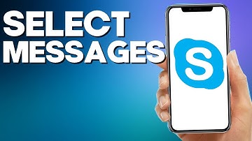 How to Select Messages on Skype Mobile