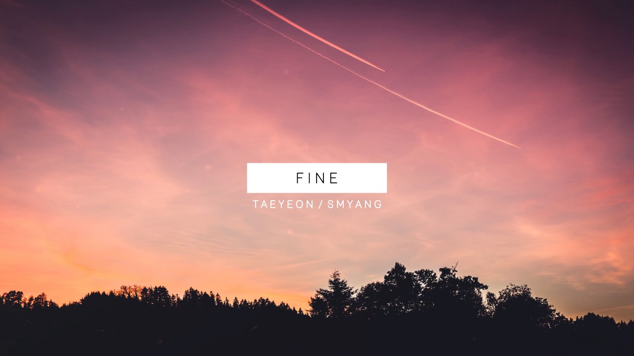 TAEYEON (태연) "Fine" - Piano Cover