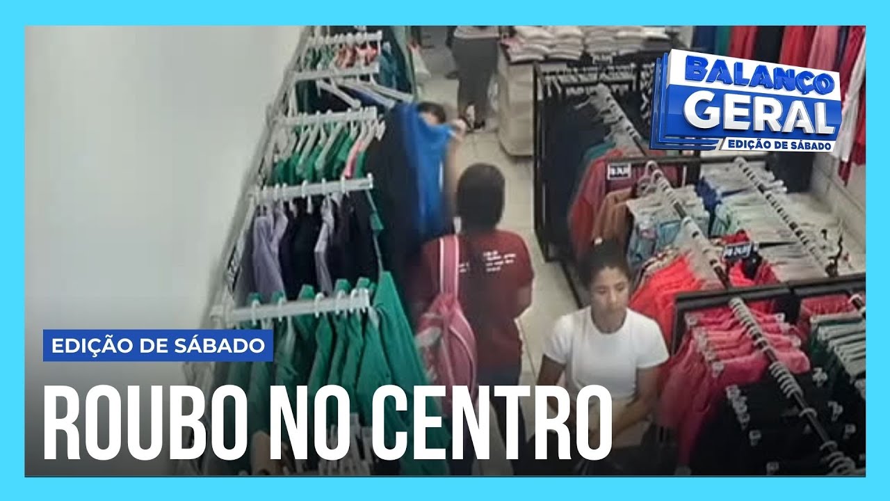 Falsas clientes furtam loja no Brás, em SP, e deixam prejuízo de R$ 5.000