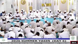 2026 Summer Yasin Day 6