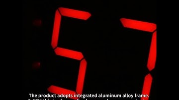 NTP/POE clock indoor