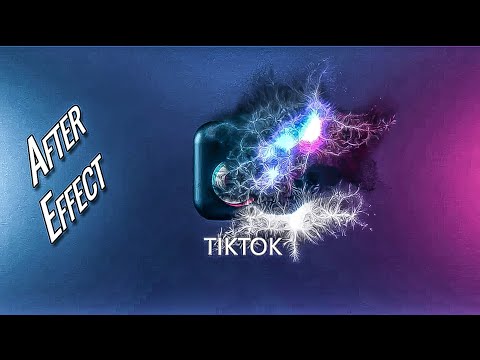 After Effect Tutorial | Energy logo reveal Animation in After Effects | Trapcode Particular