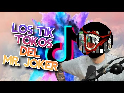 Los Tik Tok's del Mr. Joker 💜😅 (MomArmy16 X Mr.Joker)