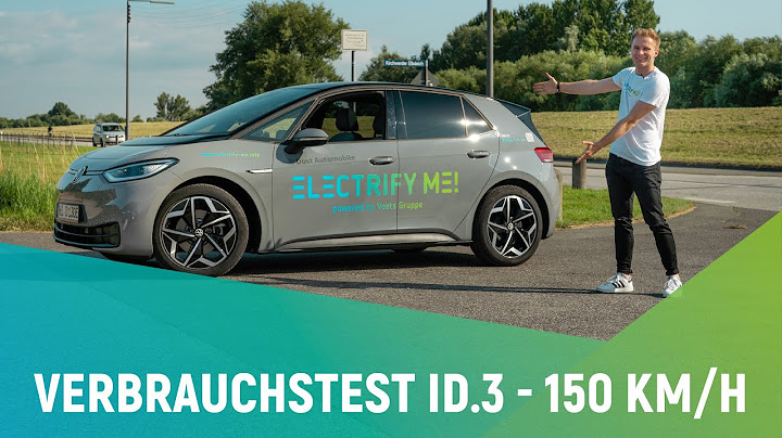 VW ID.3 | VERBRAUCHSTEST - Reichweite bei 150 km/h | ELECTRIFY ME!