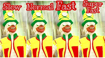 Dr Tempo Chase Music Speed ( Slow,Normal, Fast, Super Fast)