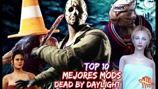 DEAD BY DAYLIGHT/ TOP 10 MEJORES MODS DEL JUEGO