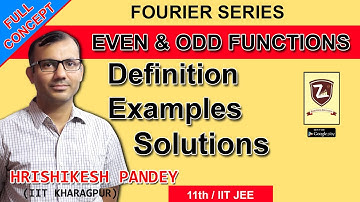Odd and Even Functions AND Periodic Functions |class_11|class_12 |maths_for_IIT_JEE| #Hrishikesh_Sir