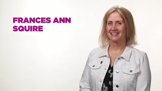 Frances Ann Squire - 2019 Prime Minister’s Award for Teaching Excellence