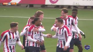Samenvatting van de wedstrijd Excelsior Maassluis - FC Lisse 5-0