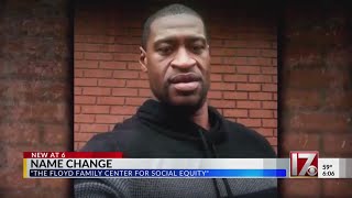 North Carolina George Floyd family-run nonprofit gets new name