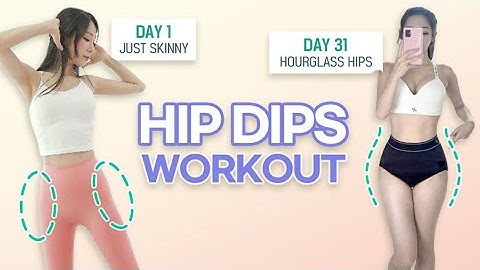 HIP DIPS WORKOUT l 10 MIN HOURGLASS SIDE BOOTY IN 31 DAYS l K-BEAUTY BODY SHAPE