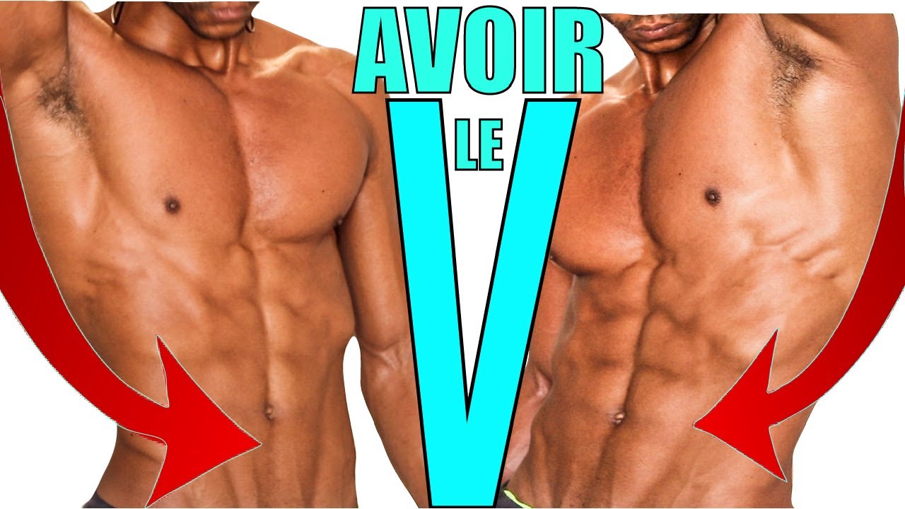 COMMENT AVOIR LE " V" DES ABDOS / entrainement oblique le bas des abdos YouTube