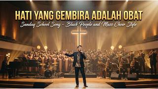 Hati Yang Gembira Adalah Obat - Funk Gospel Big Band (Mass Choir Style)