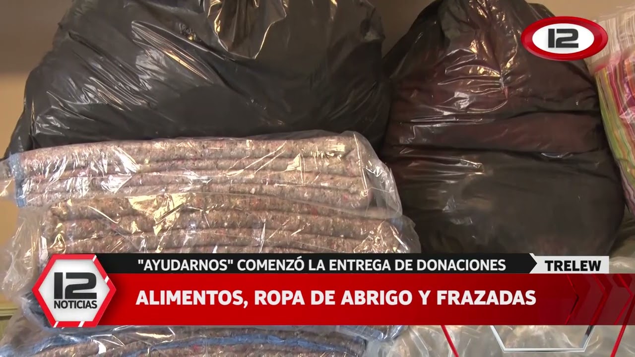 AyuDARnos: entregamos donaciones al merendero "Hogar de Cristo"