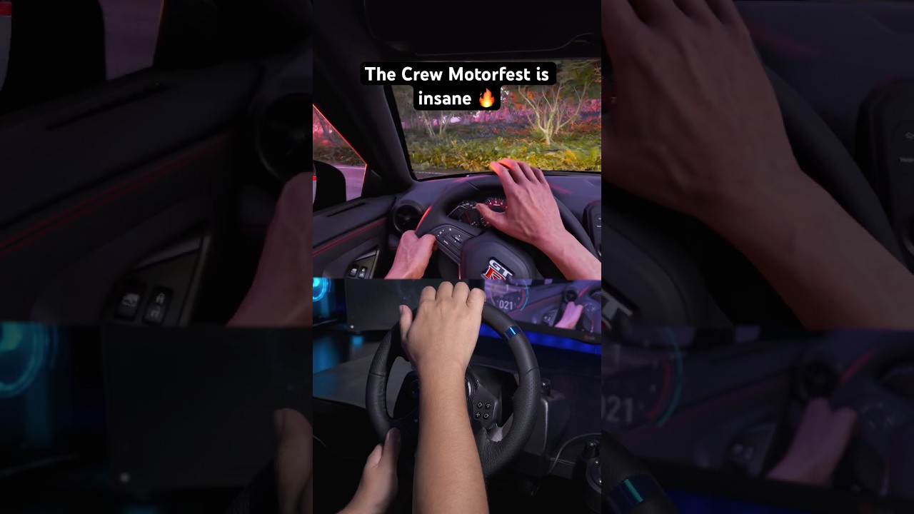 The Crew Motorfest is insane 🔥 