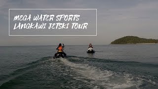 Mega Water Sports Langkawi Jetski Tour